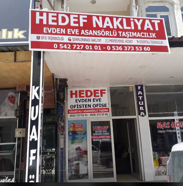 HEDEF Evden Eve Nakliyat aracı